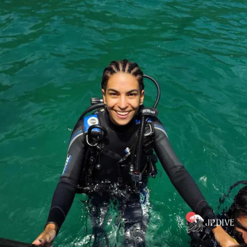 Imagem ilustrativa de Aula de mergulho