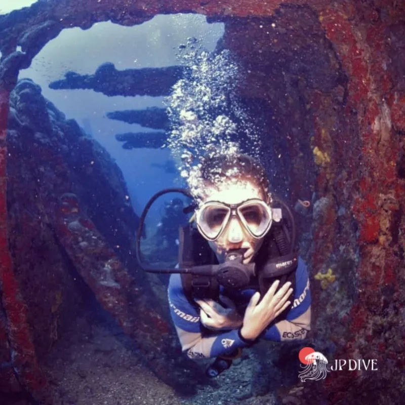 Aula de mergulho recreativo discovery em João Pessoa