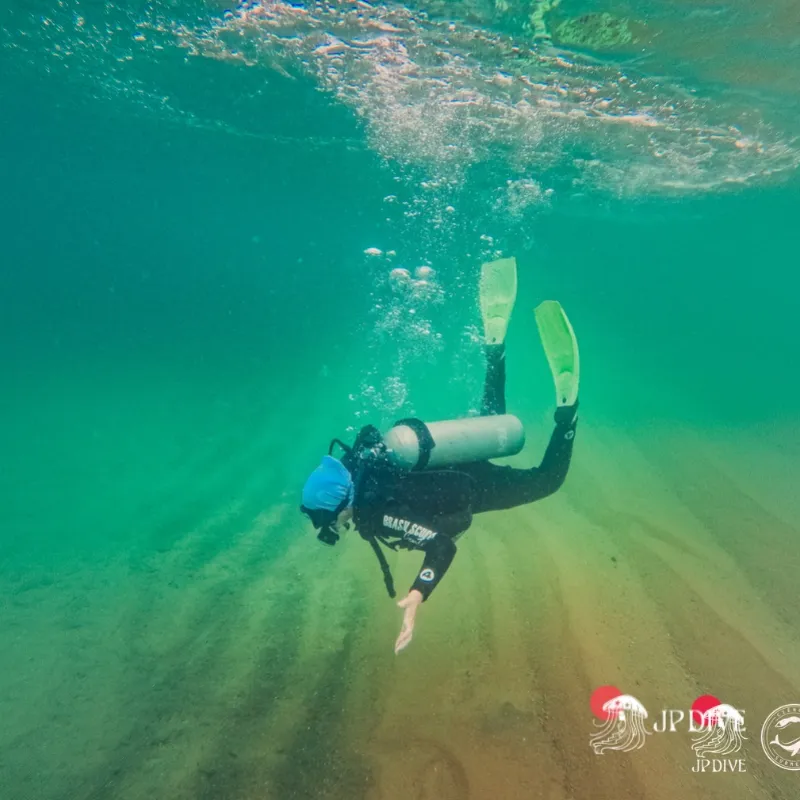 Aula de mergulho recreativo no Rio de Janeiro