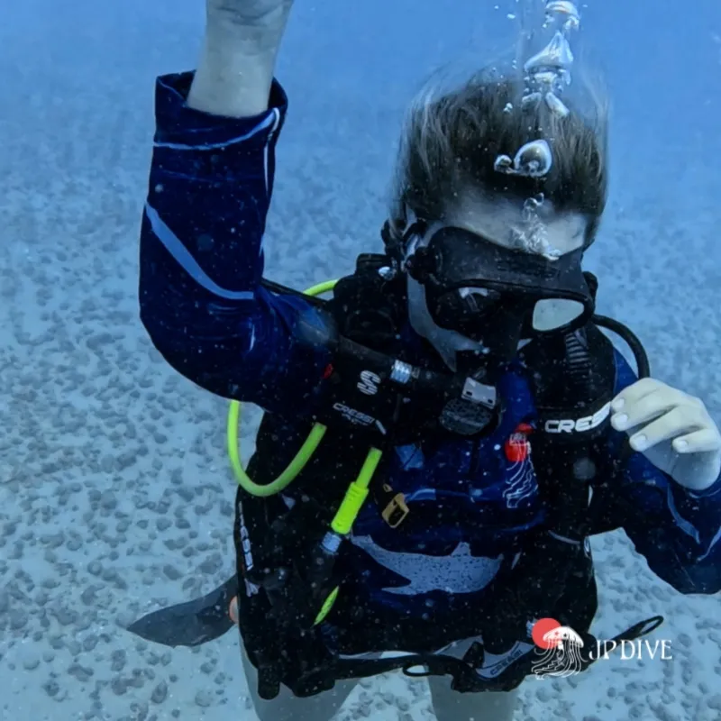 Aula de mergulho recreativo scuba em João Pessoa