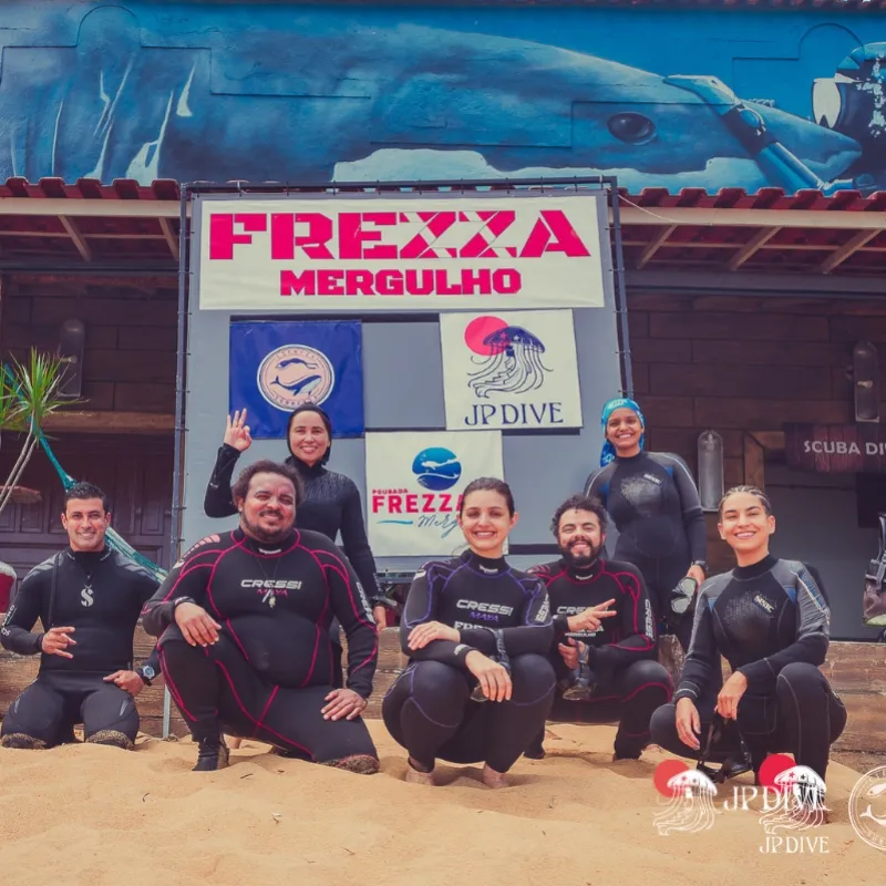 Aula de mergulho recreativo scuba no Rio de Janeiro