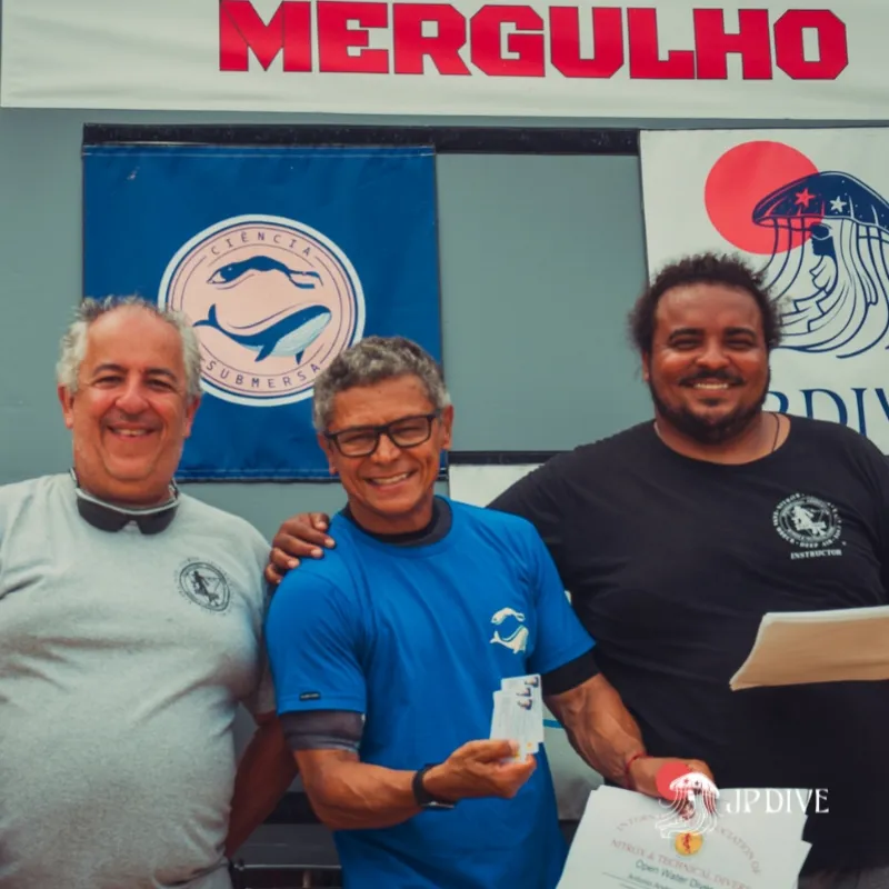 Certificação de mergulho recreativo