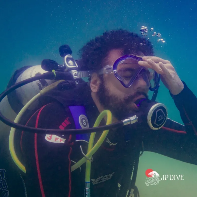 Curso básico de scuba em ilha grande