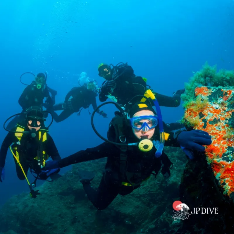 Curso básico de scuba para iniciantes