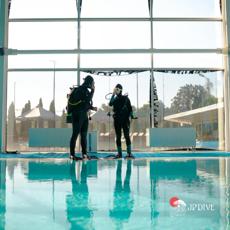 Curso de mergulho básico