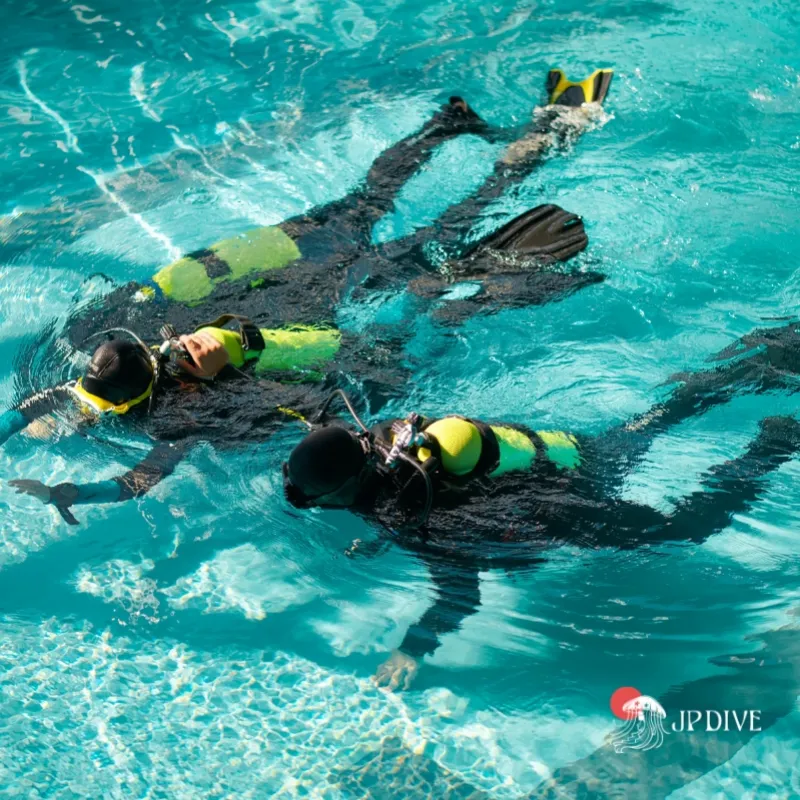 Curso de mergulho recreativo