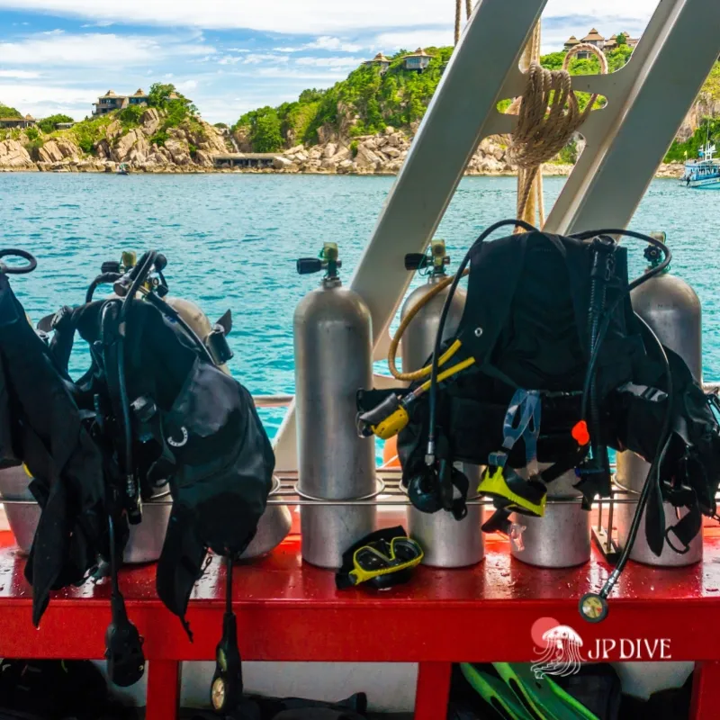 Escola de mergulho com certificação internacional