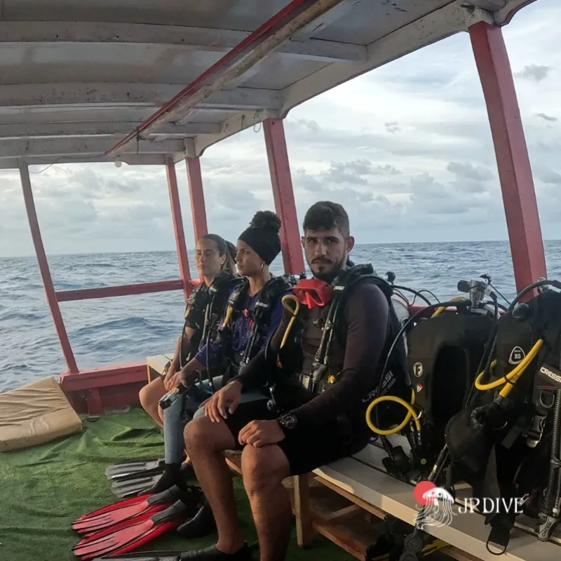 Escola de mergulho recreativo