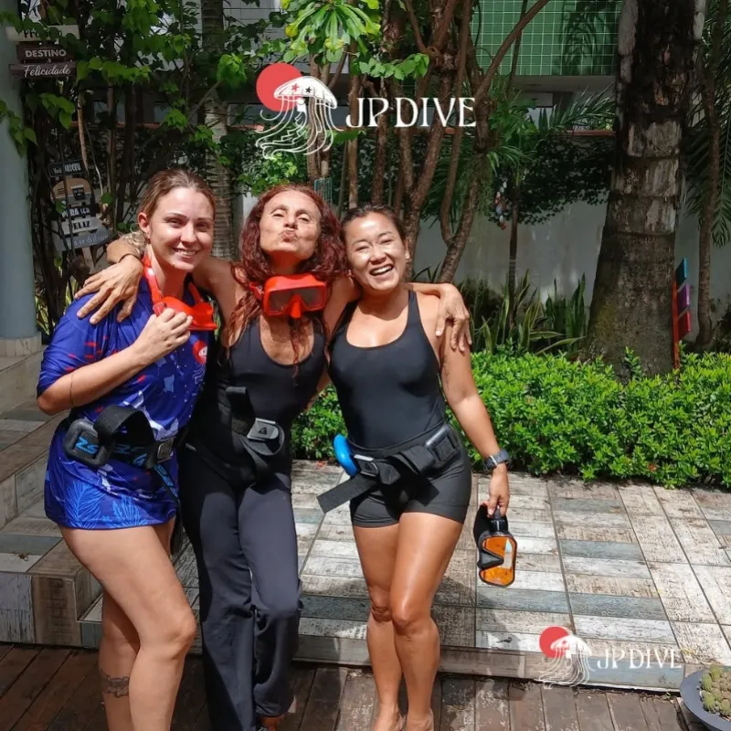 Experiência de mergulho para iniciante em João Pessoa