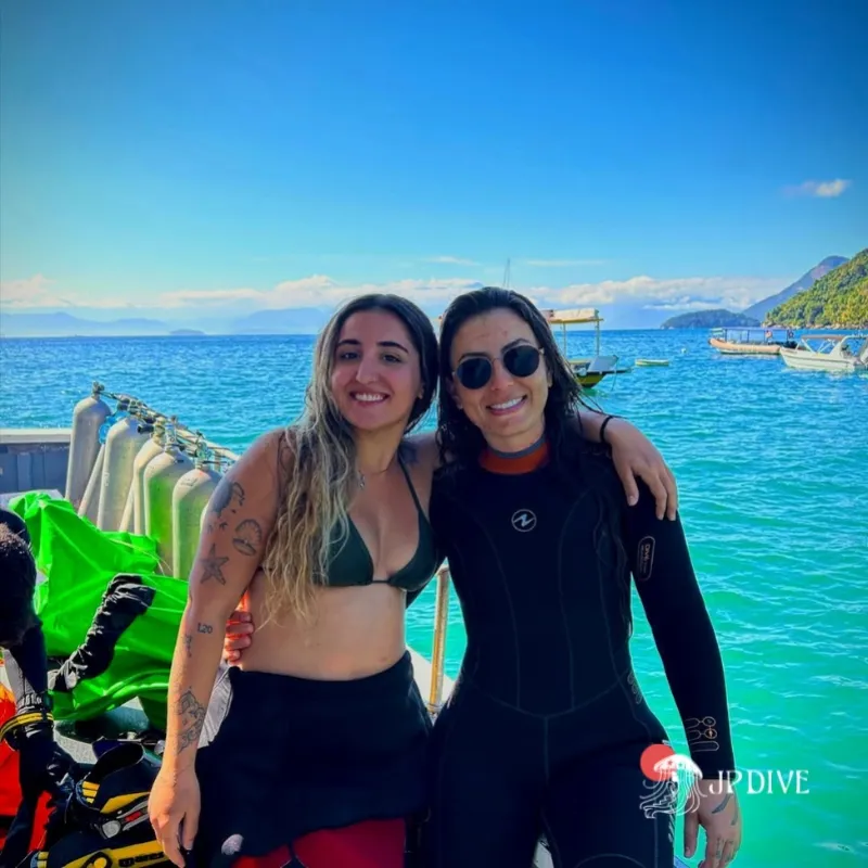 Experiência de mergulho para iniciante no Rio de Janeiro