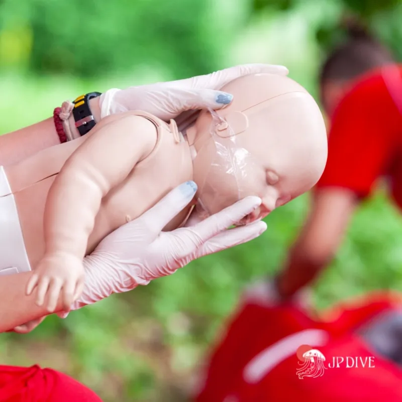 First aid em João Pessoa