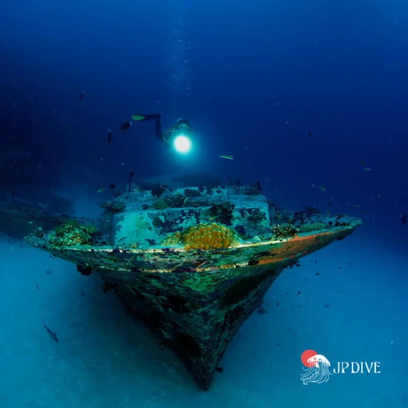 Mergulho discovery em maldivas