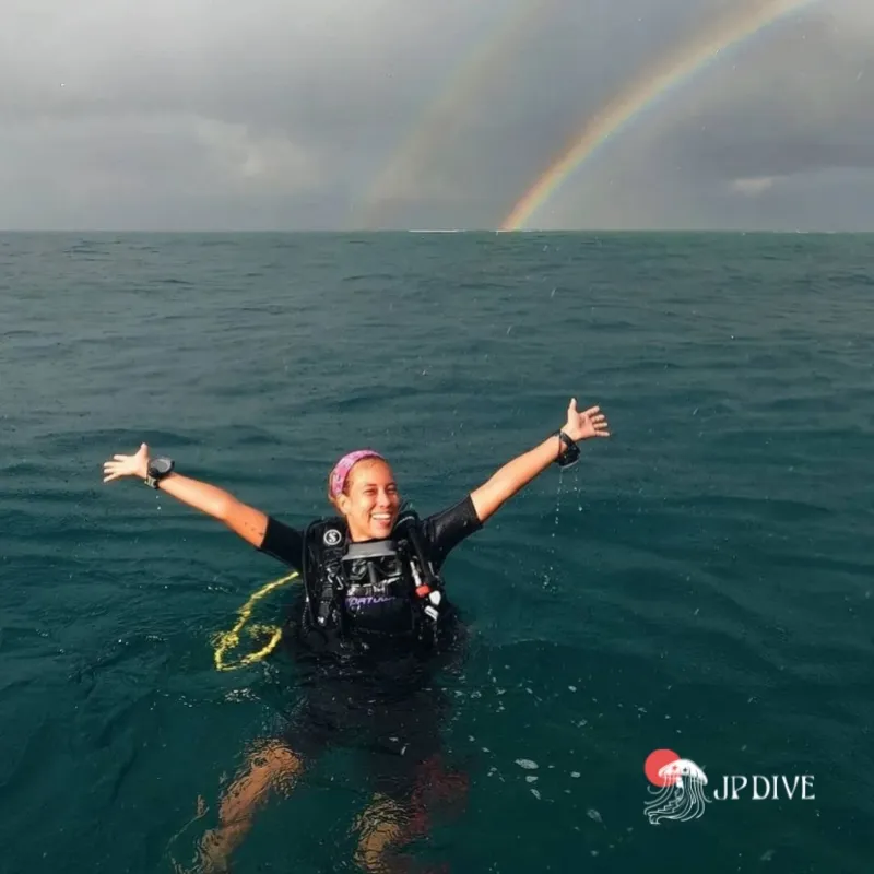 Mergulho para iniciantes em ilha grande