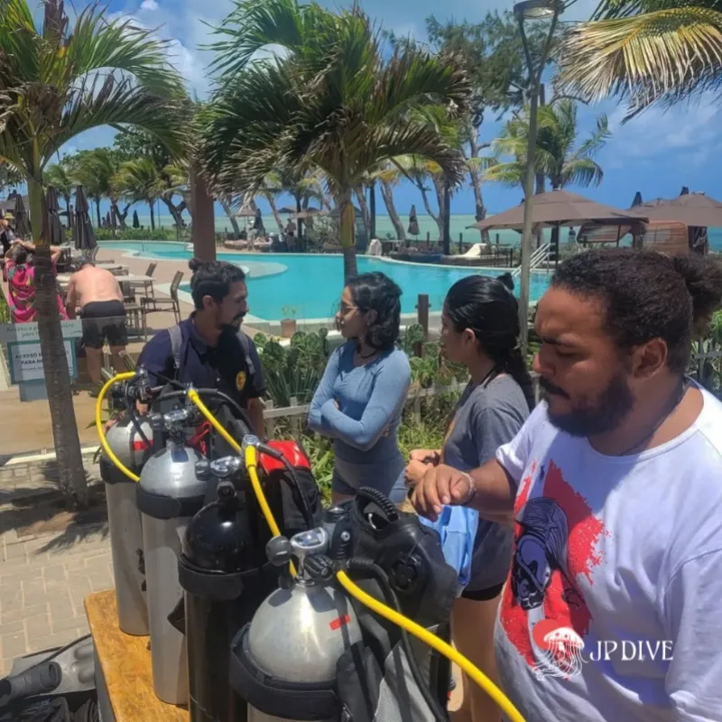 Mergulho profundo em João Pessoa