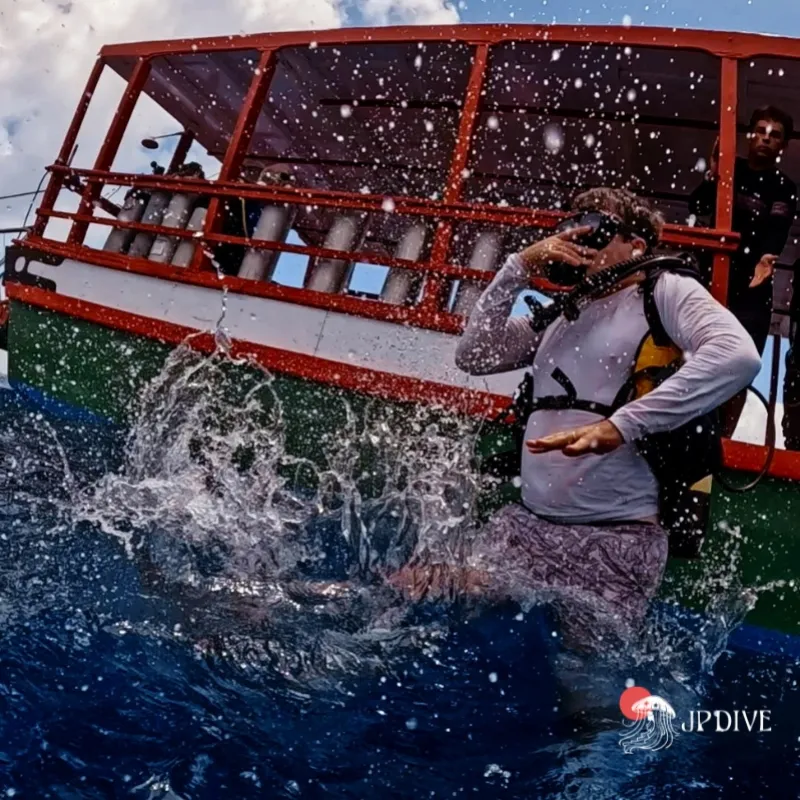 Mergulho recreativo com cilindro em João Pessoa