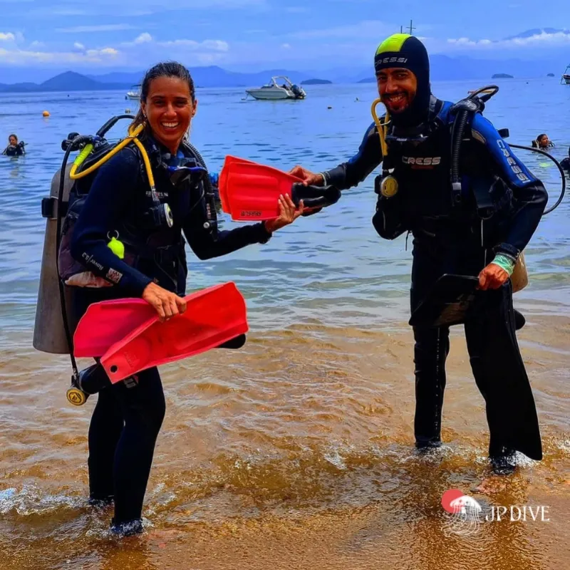 Mergulho recreativo com cilindro no Rio de Janeiro