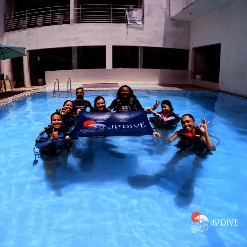 Mergulho recreativo para iniciantes
