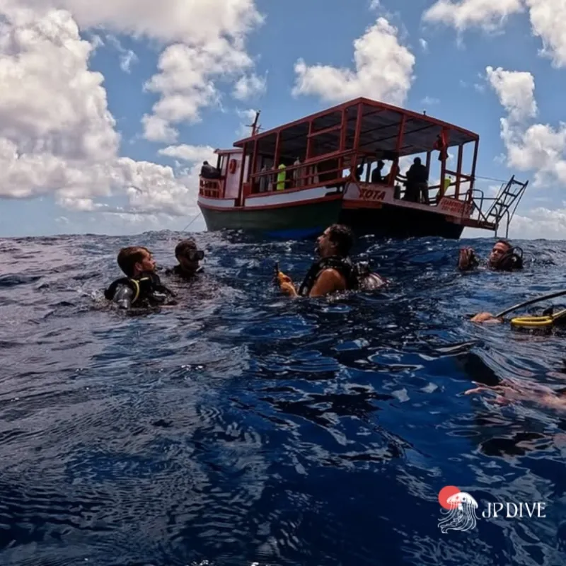 Mergulho recreativo em João Pessoa