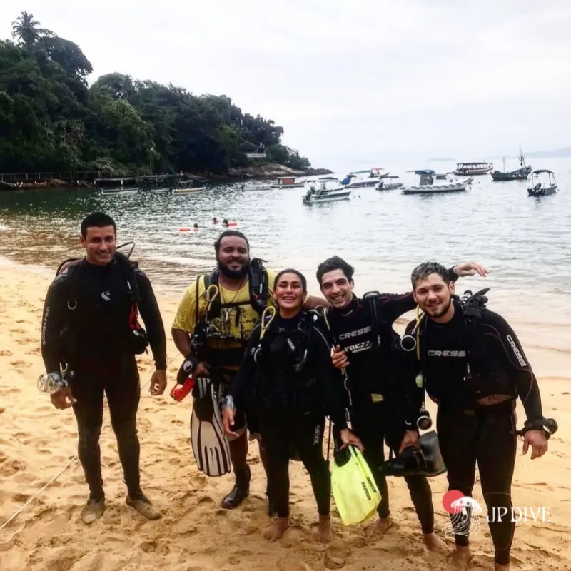 Mergulho recreativo no Rio de Janeiro