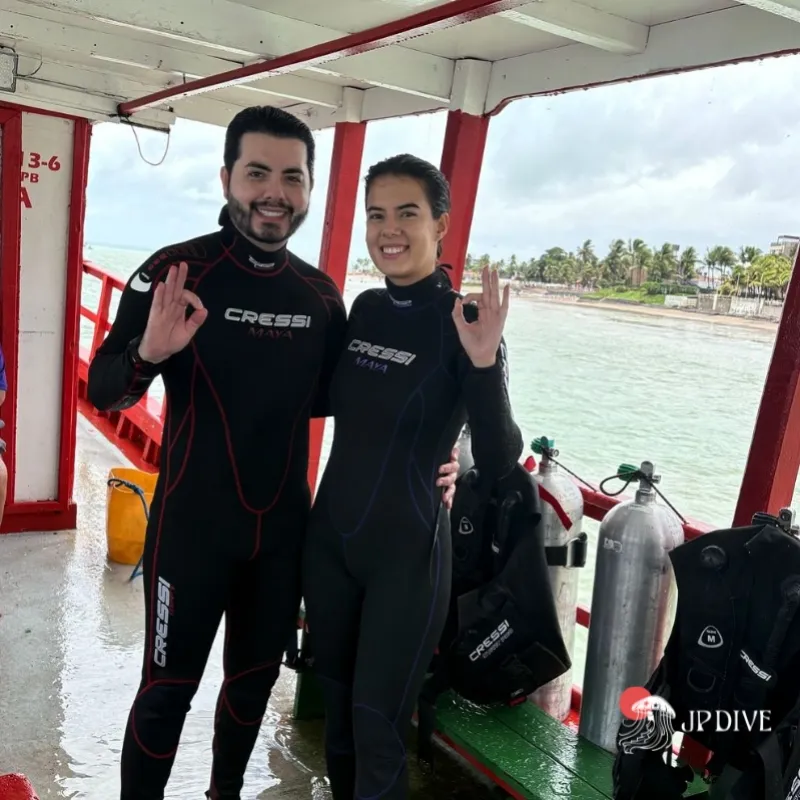 Mergulho recreativo perto de mim