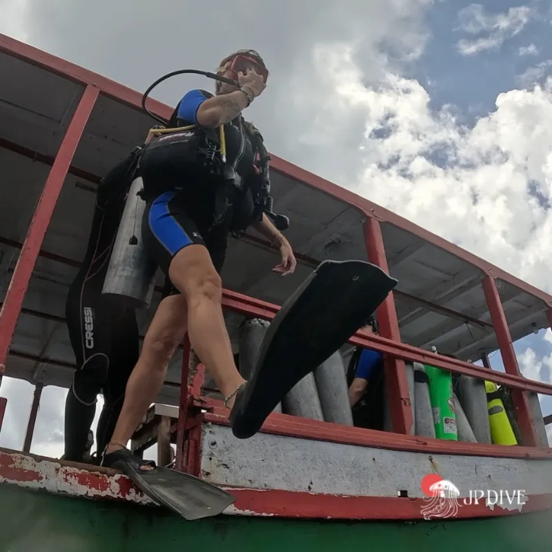 Open water em João Pessoa