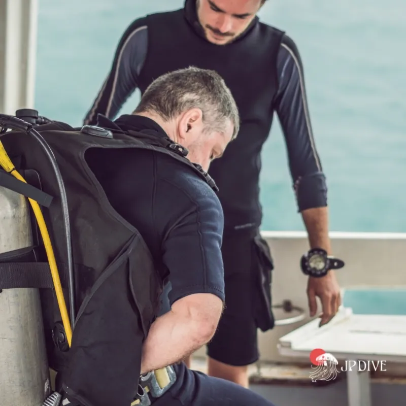 Primeiro mergulho discovery