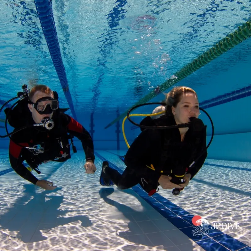 Primeiro mergulho para iniciantes em João Pessoa