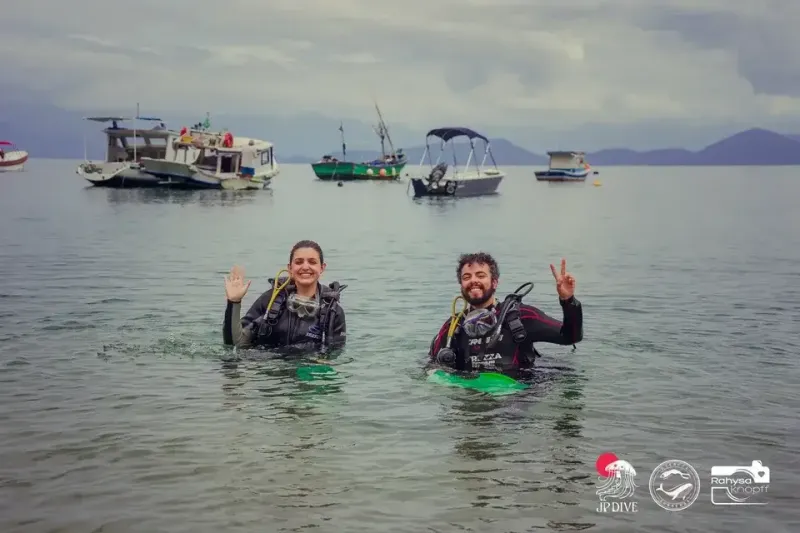 Ilustração da edição anterior da JP Dive