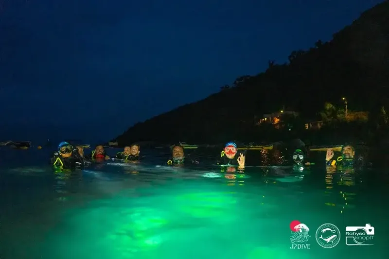 Ilustração da edição anterior da JP Dive