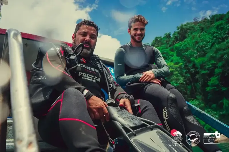 Ilustração da edição anterior da JP Dive