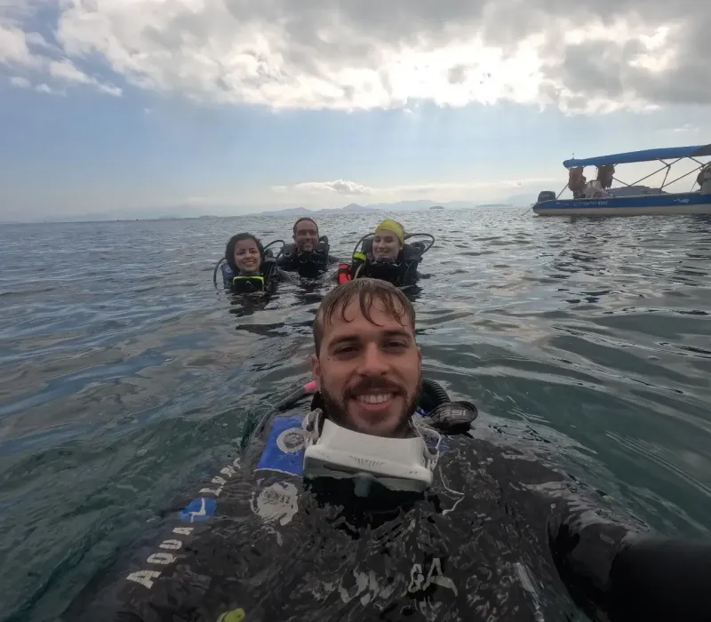 Ilustração da edição anterior da  JP Dive