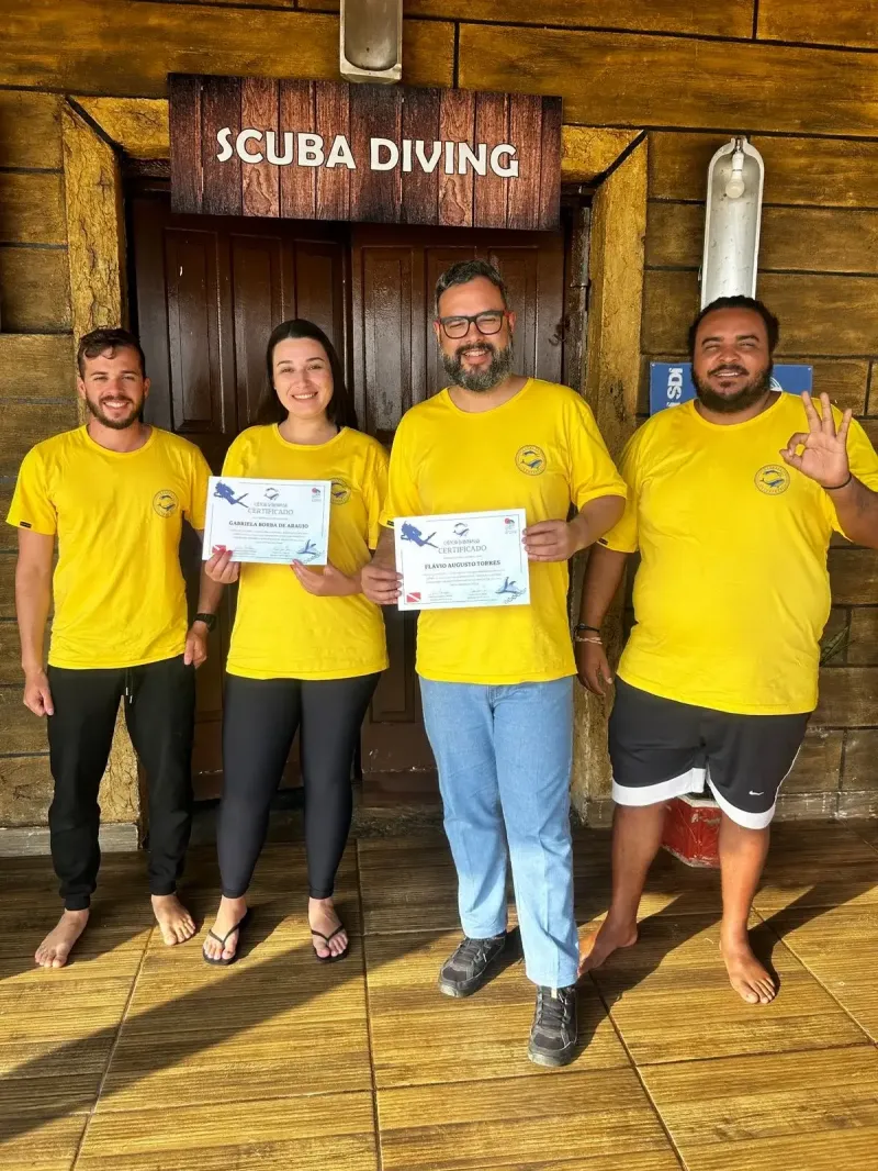 Ilustração da edição anterior da  JP Dive