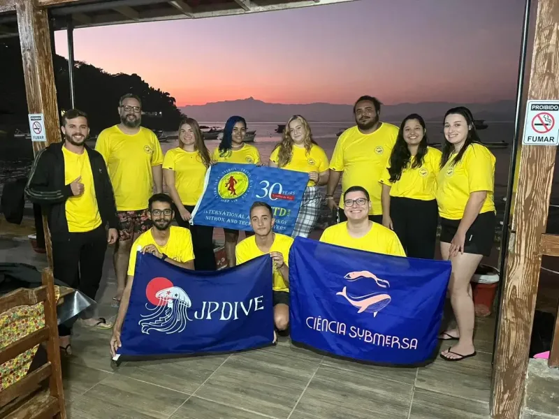 Ilustração da edição anterior da  JP Dive