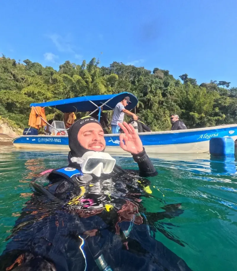 Ilustração da edição anterior da  JP Dive