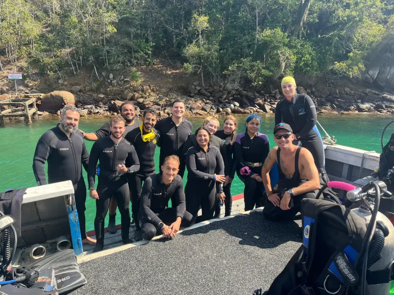 Ilustração da edição anterior da  JP Dive