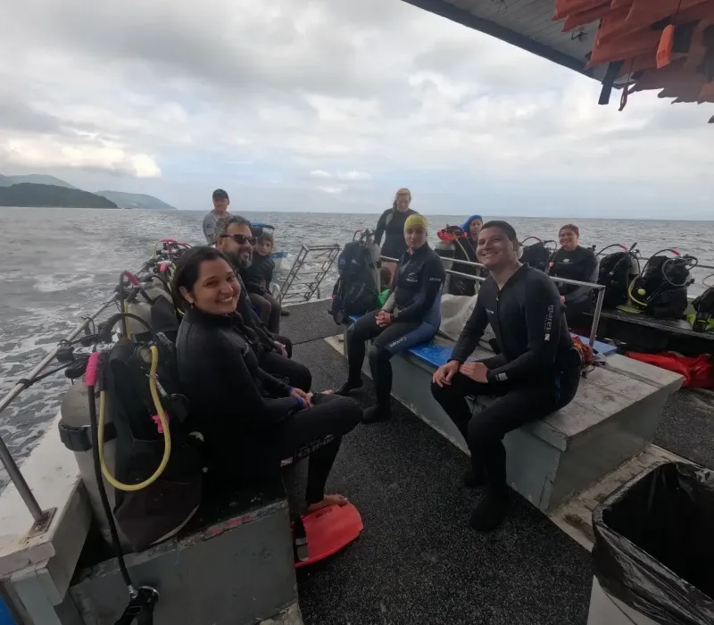 Ilustração da edição anterior da  JP Dive