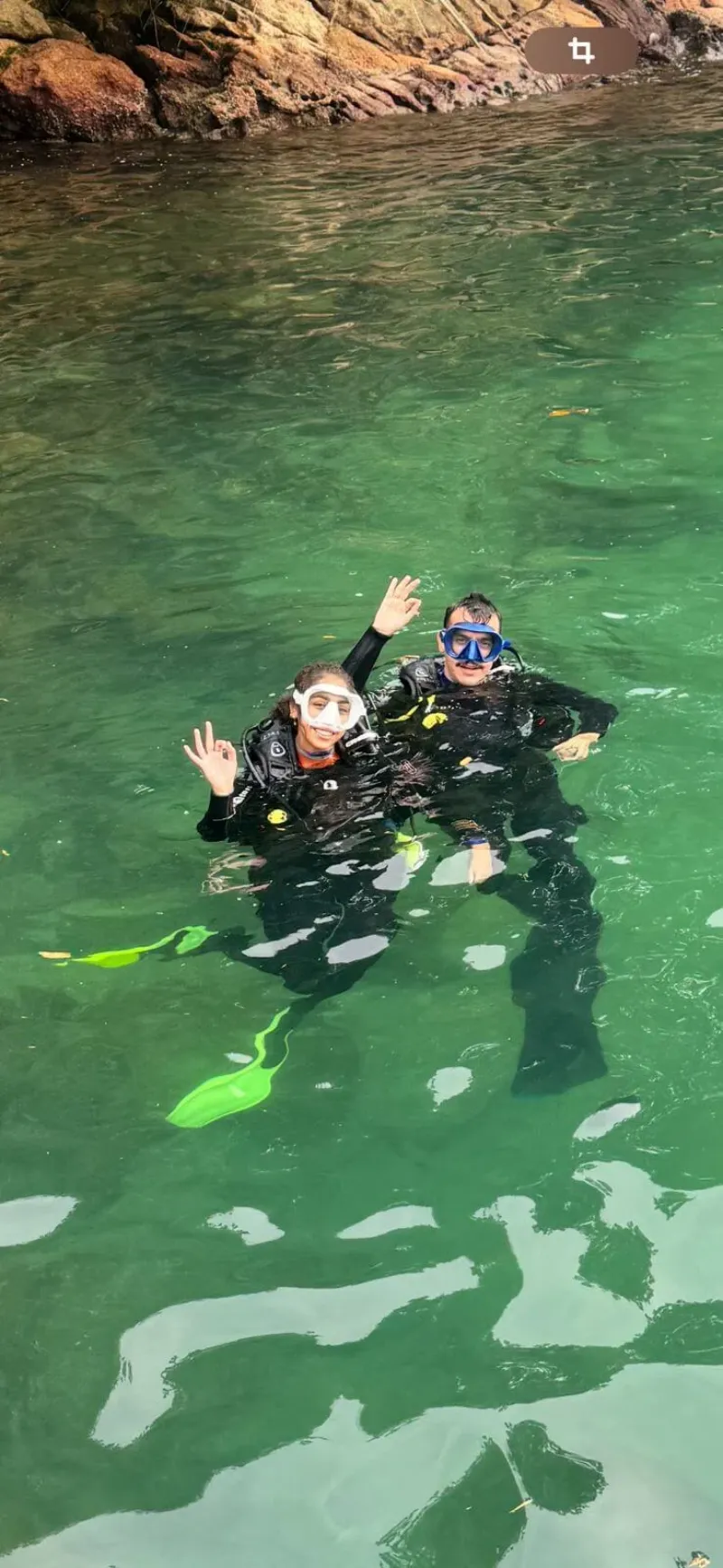 Ilustração da edição anterior da  JP Dive