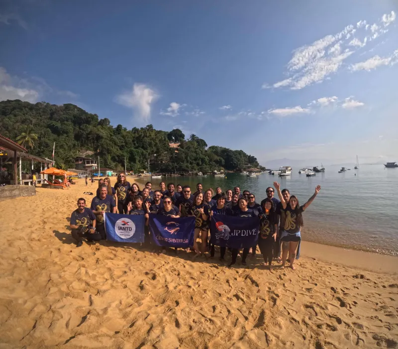 Ilustração da edição anterior da  JP Dive