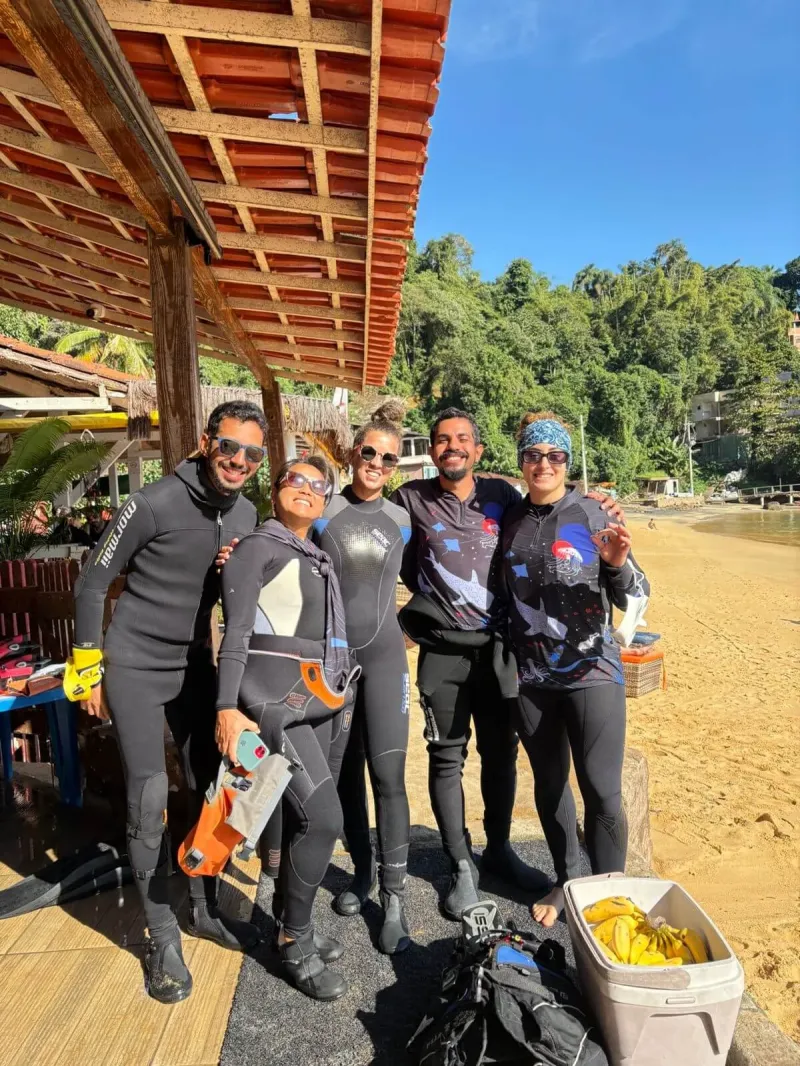 Ilustração da edição anterior da  JP Dive