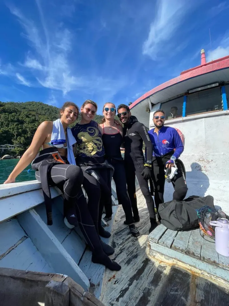 Ilustração da edição anterior da  JP Dive