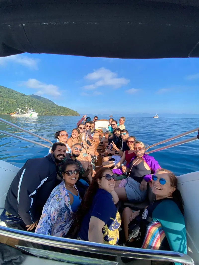 Ilustração da edição anterior da  JP Dive