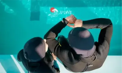 Ilustração do Divemaster