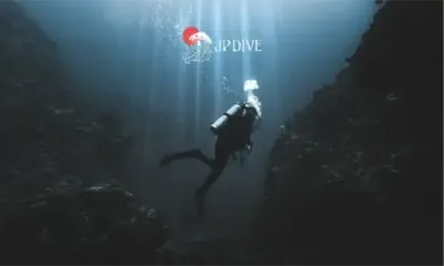 Ilustração do Deep Diver